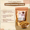 Salted Roasted Chana l खारे चना