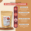 Byadgi chilli Powder | बेडगी मिरची पावडर