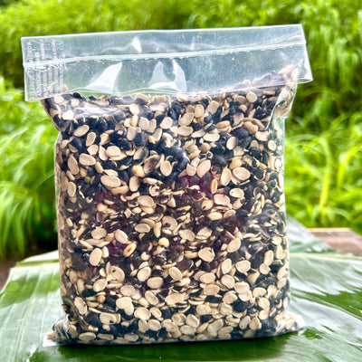 Black Ghewada / Rajma Daal | काळया घेवड्याची डाळ