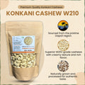 Konkani Cashew |BIG-W210 | काजू 210