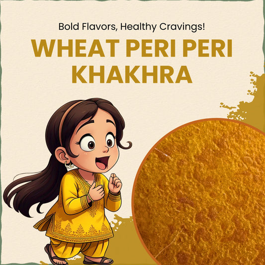 Flavoured Millet Khakhra Combo 200g - 4 Types | NO Palm Oil |  फ्लेवर कॉम्बो खाखरा