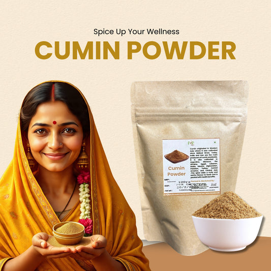 Jeera  / CUMIN Powder 100g - Super Fragrant | जीरा पावडर