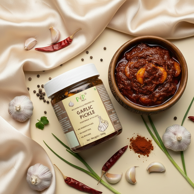 Garlic Pickle | लसूण लोणचे