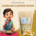 Konkani Cashew | Small-W400 | काजू 400