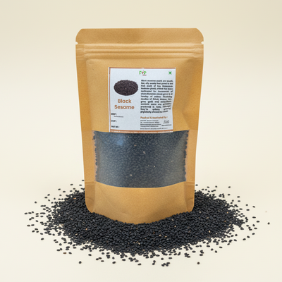 Black Sesame | काळे तीळ