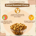 Salted Roasted Chana l खारे चना