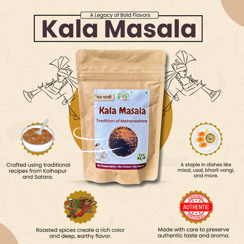 Traditional Kala Masala | पारंपारिक काळा मसाला