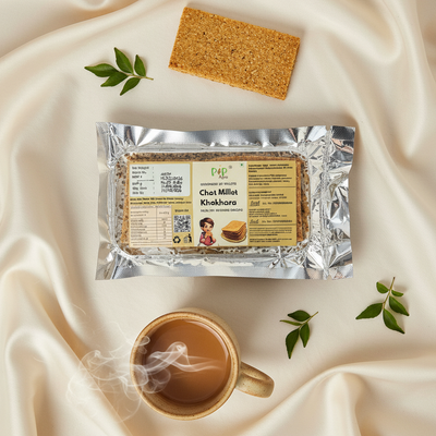 Millet Chat Masala khakhra 35g | मिलेट चाट खाखरा
