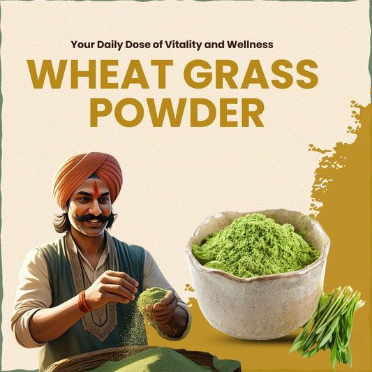 Wheat Grass Powder 100 gm | गहू अंकुर पावडर