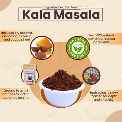 Traditional Kala Masala | पारंपारिक काळा मसाला