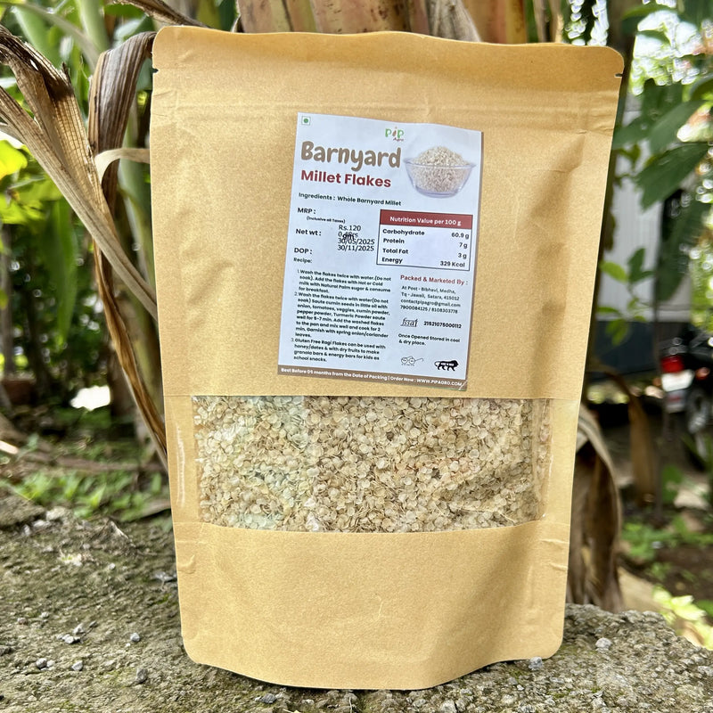 Barnyard Millet Flakes / Poha | बार्नयार्ड पोहे