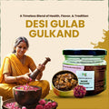 Desi Gulab Gulkand | गुलकंद