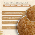 Khapli Wheat Jeera Khakhra | खपली गहू जिरा खाखरा