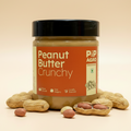 Peanut Butter - Crunchy | Sweetened with Jaggery