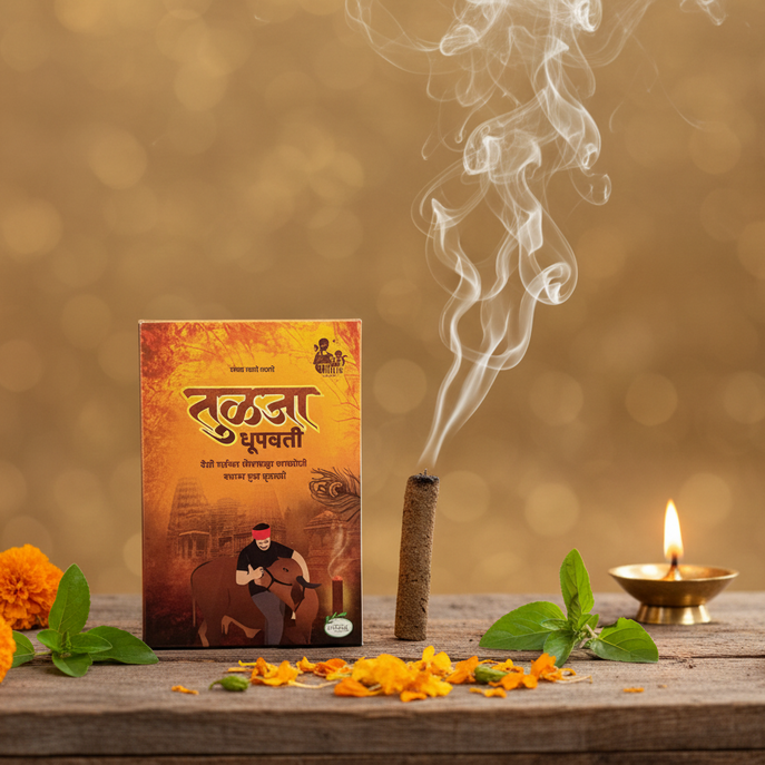 Lobon Dhoop - 15 Sticks | Tulja Goshala | लोबोन धूप