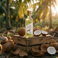 Coconut Oil Wooden Cold Pressed | नारळ तेल