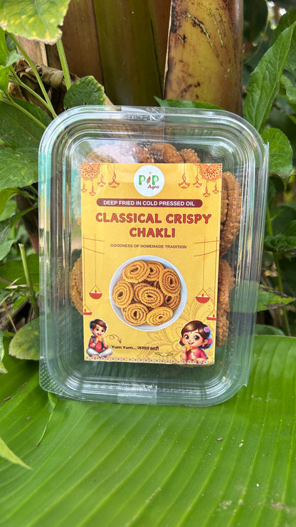 जगात भारी Classical Crispy Chakli |  Deep Fried in Wooden Pressed Groundnut Oil | चकली
