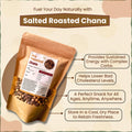 Salted Roasted Chana l खारे चना