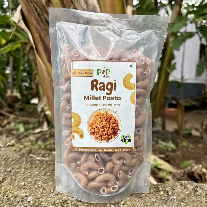 Ragi / Finger Millet Pasta 180g | नाचणी पास्ता