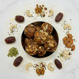 Dates Dry-Fruit Laddu | खजूर लाडू
