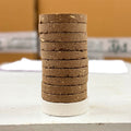 Havan Desi Cow Dung Gauri - 10 Pcs