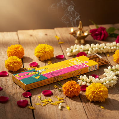 Prathana Intense Agarbatti - 60 sticks | प्रार्थना अगरबत्ती