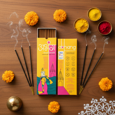 Bhakti Intense Agarbatti - 60 sticks | भक्ती अगरबत्ती