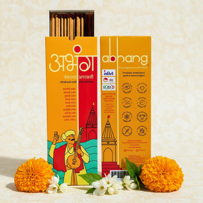 Panchagavya Mild Agarbatti – 60 sticks | सौम्य अगरबत्ती