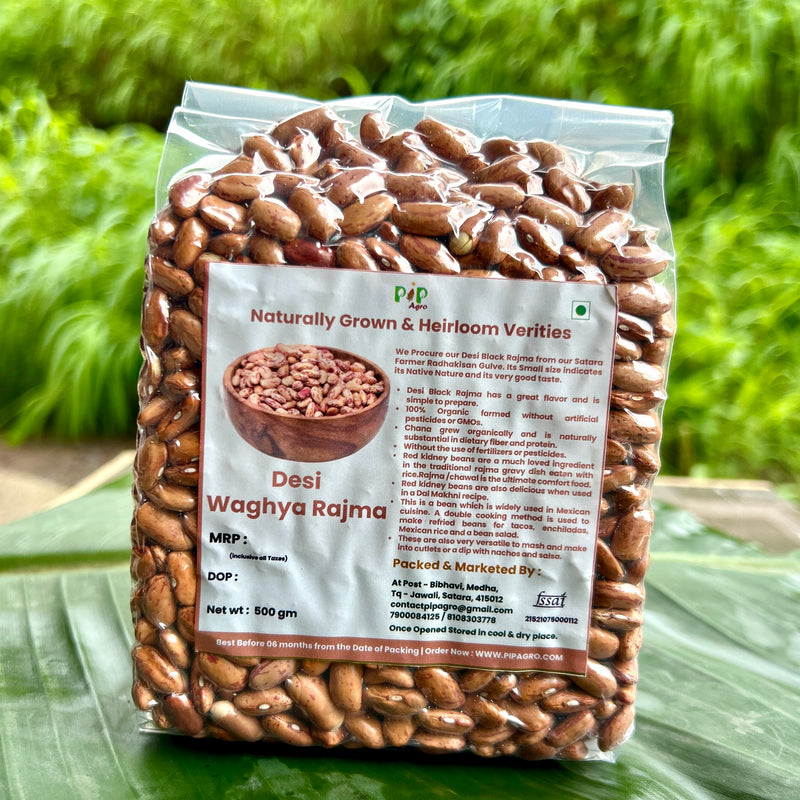 Waghya Ghewda / Rajma | वाघ्या राजमा