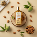 Almond / Badam Wooden Cold Pressed Oil | बदाम तेल