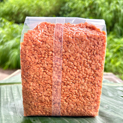 Unpolished Masoor Dal | मसूर डाळ