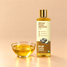 Almond / Badam Wooden Cold Pressed Oil | बदाम तेल