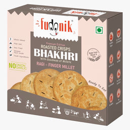 Roasted Ragi BHAKHRI Crisps 200g | भाजलेली नाचणी भाकरी