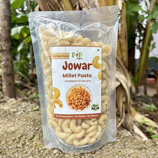 Jowar / Jwari Millet Pasta 175 g | No Maida | ज्वारी पास्ता