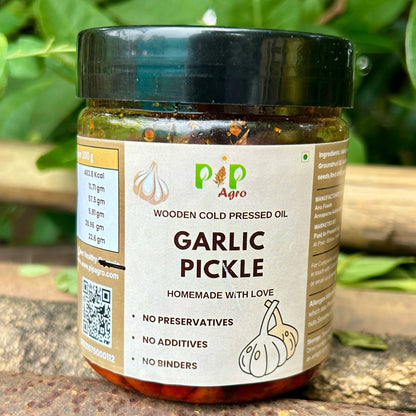 Garlic Pickle 300g | लसूण लोणचे