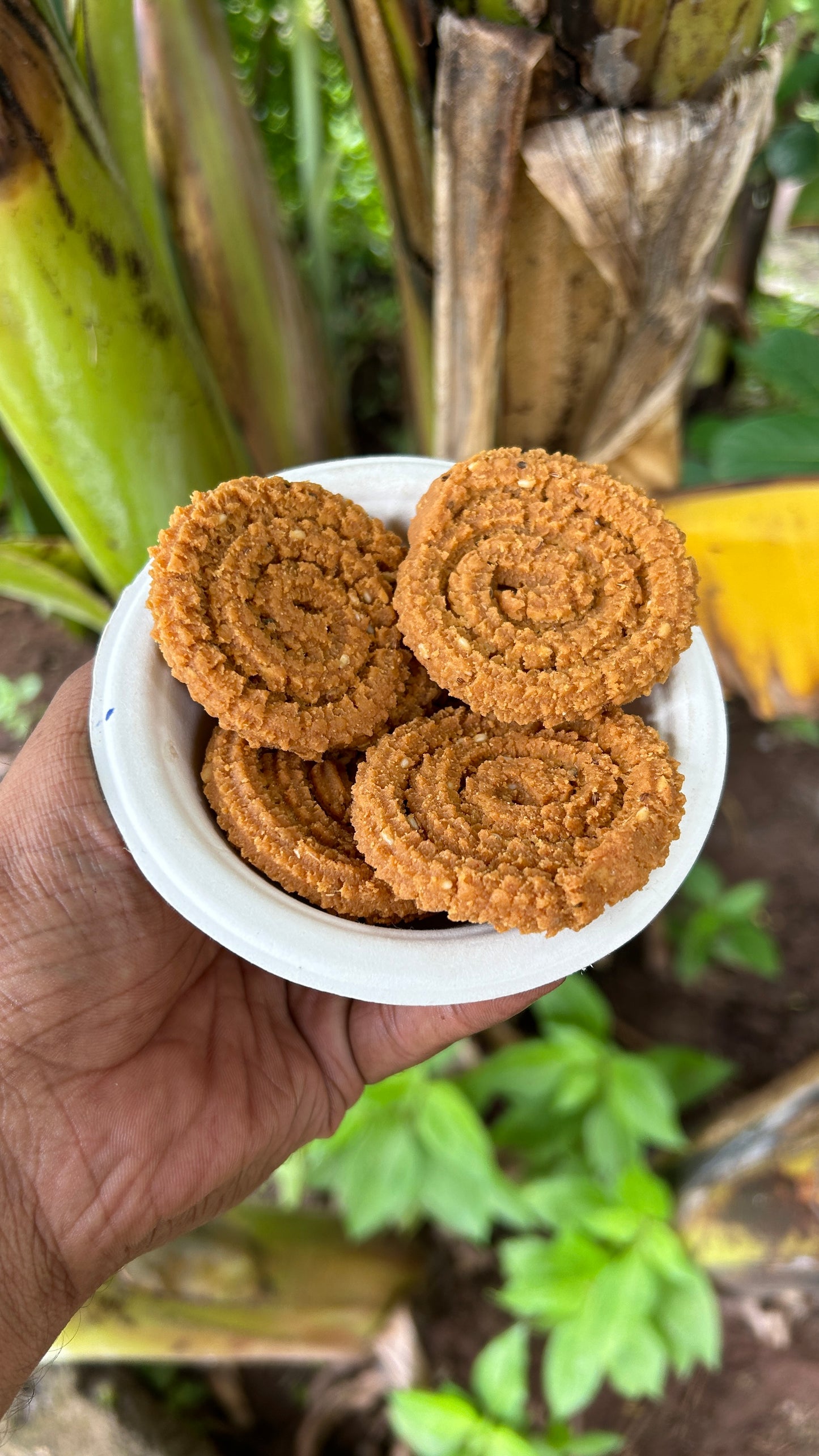 जगात भारी Classical Crispy Chakli |  Deep Fried in Wooden Pressed Groundnut Oil 250 gm | चकली