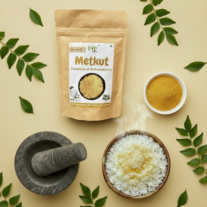 Traditional Metkut | पारंपारिक मेतकुट