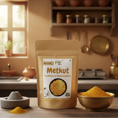 Traditional Metkut | पारंपारिक मेतकुट