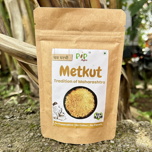 Traditional Metkut | पारंपारिक मेतकुट