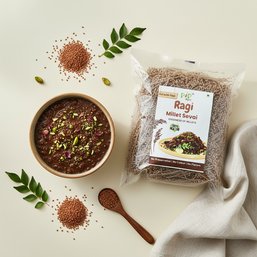 Ragi / finger millet Sevai / Vermicelli | नाचणी शेवई