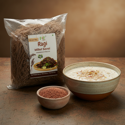 Ragi / finger millet Sevai / Vermicelli | नाचणी शेवई