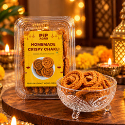Crunchy & Crispy Chakli | चकली