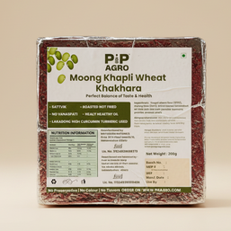 Moong Khapli Wheat Khakhra | मुग खाखरा