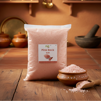 Pink Himalayan Rock Salt / Saindhav | सैंधव मीठ