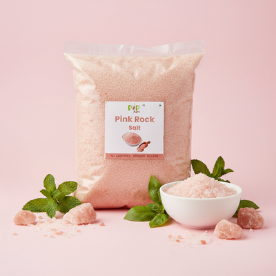Pink Himalayan Rock Salt / Saindhav | सैंधव मीठ