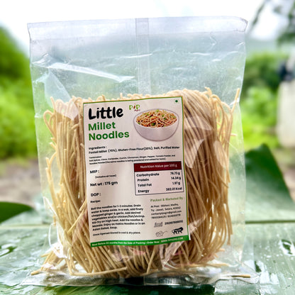 Little Millet Noodles 175 gm | No Preservative | लिट्ल नुडल्स