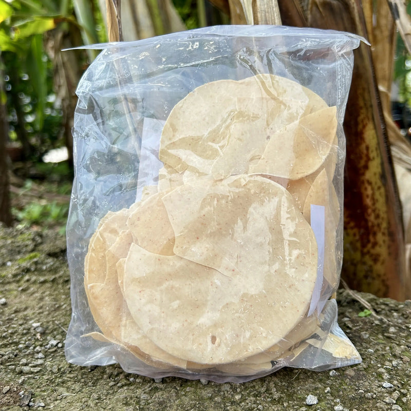 Tikhat Upwas Potato Papad | तिखट उपवास बटाटा पापड