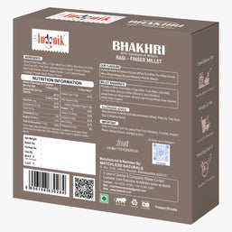 Roasted Ragi BHAKHRI Crisps 200g | भाजलेली नाचणी भाकरी