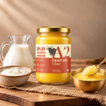 10% OFF - Desi Cow Ghee 1L | Kenkatha Cow Bilona A2 Ghee | देशी केनकथा गाईचे तूप