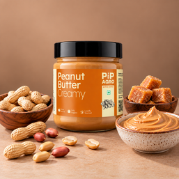 Peanut Butter - Creamy | Sweeten with Jaggery